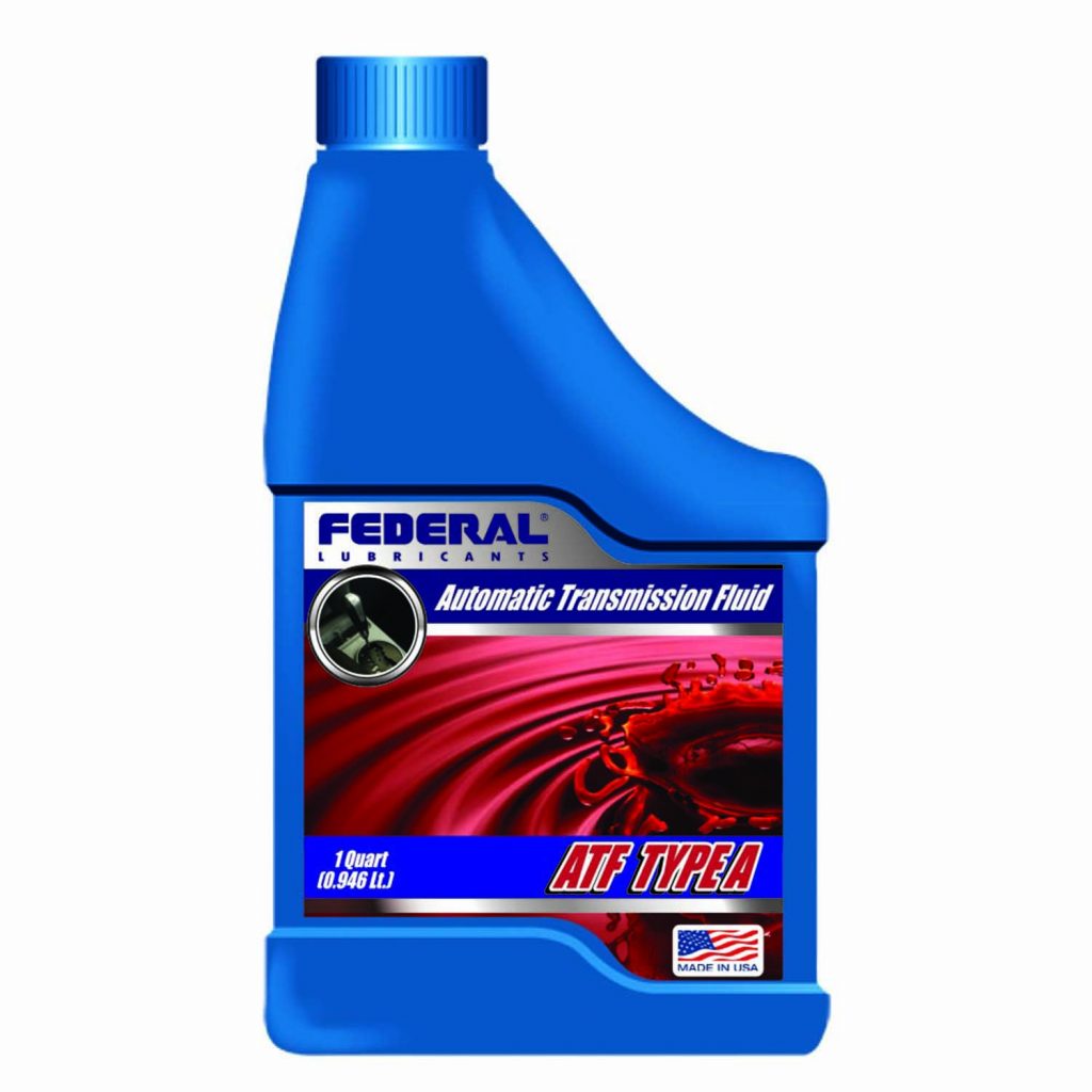 Atf Type A Federal Lubricantes