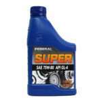 FEDERAL SUPER GEAR LUBE 75W80 GL-4
