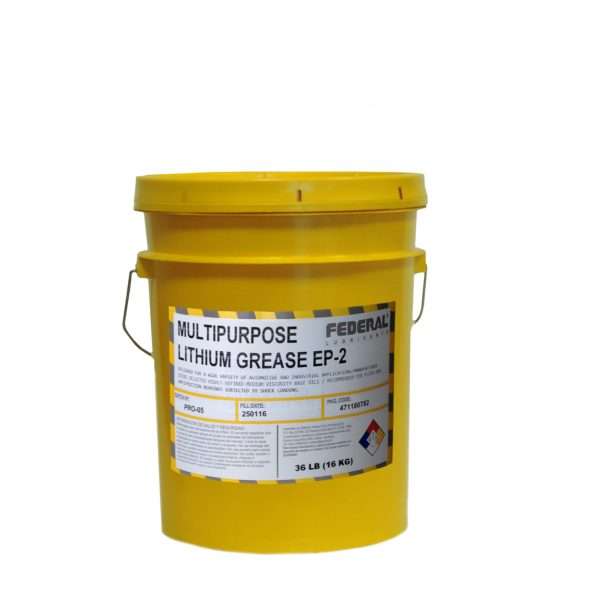 Multipurpose Lithium Grease EP2 Federal Lubricantes