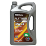 Platinum Gasoline and Diesel SAE 10W-40 Synthetic Blend