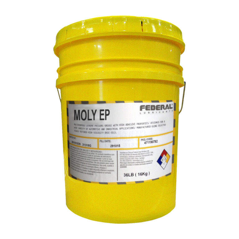 Moly Grease EP2 Federal Lubricantes