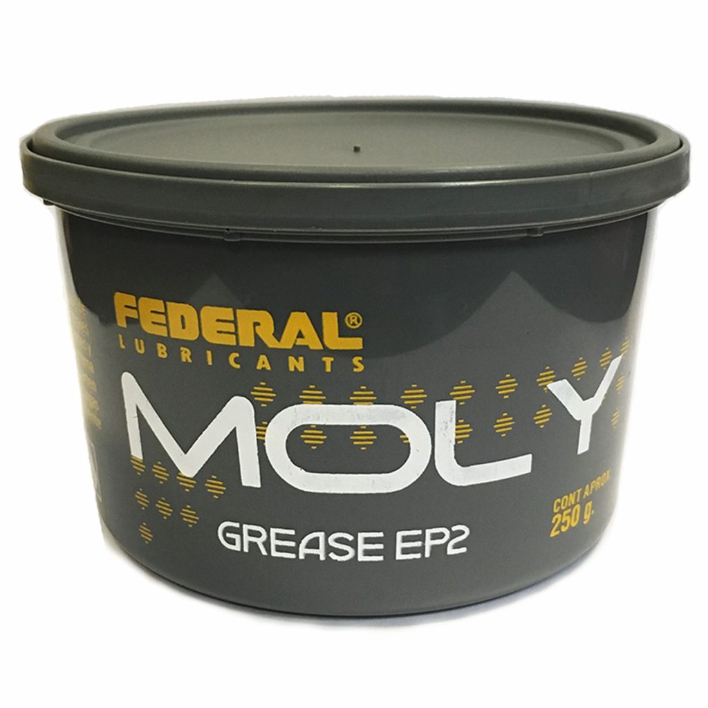 Moly Grease EP2 Federal Lubricantes