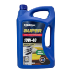 Federal Super SAE 10W-40  API SL/CH4