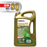 Royal Advanced SAE 0W-20 API SQ ILSAC GF-7A - Fully Synthetic