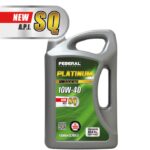 Platinum Synthetic Blend SAE 10W-40 API SQ
